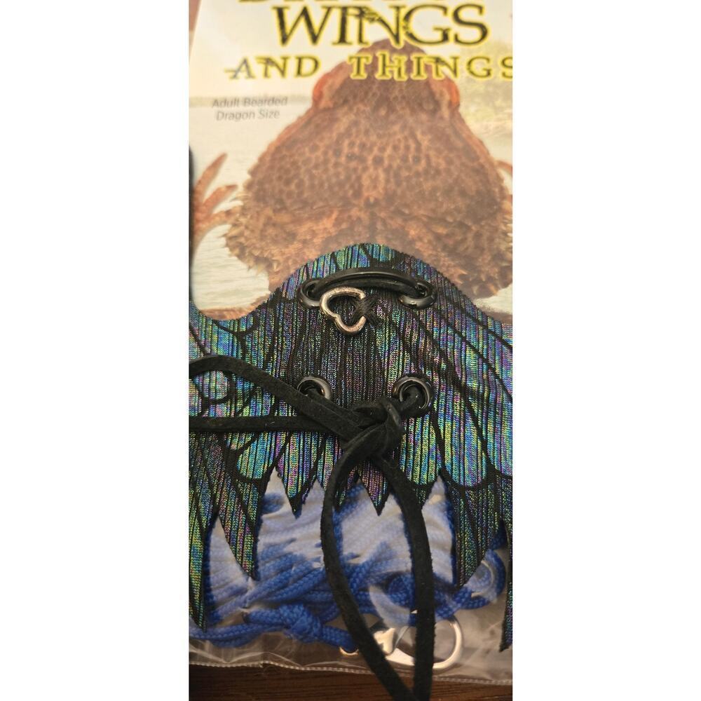 Org Handmade Dragon Wings and Things NWOT Size XL - Picture 3 of 7